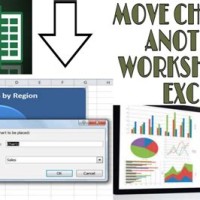 How To Move A Chart From One Worksheet Another