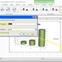 How To Move A Chart Its Own Sheet In Excel