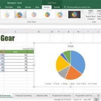 How To Move A Pie Chart Cell In Excel