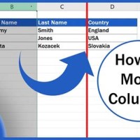 How To Move Column In Excel Chart