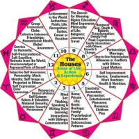 How To Number Houses In Birth Chart