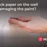How To Paste Chart Paper On Wall
