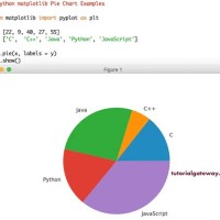 How To Plot Multiple Pie Charts In Python