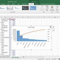 How To Prepare Pareto Chart In Excel 2016