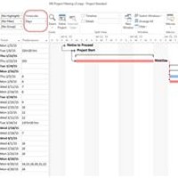 How To Print A Gantt Chart On One Page