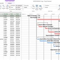 How To Print Gantt Chart In One Page