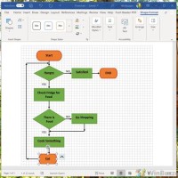 How To Produce A Flowchart In Word