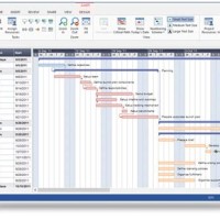 How To Put Gantt Chart From Excel Into Word