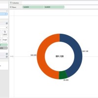 How To Put Label In Pie Chart Tableau