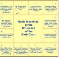 How To Read A Birth Chart South Indian