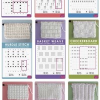 How To Read A Knitting Chart Flat