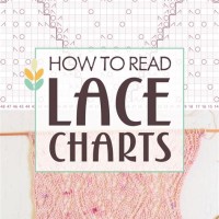 How To Read A Lace Chart