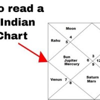 How To Read A North Indian Birth Chart