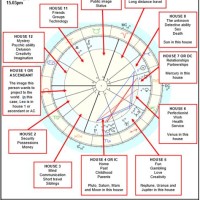 How To Read Birth Chart Houses