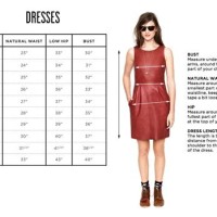 How To Read Clothing Size Charts