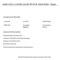 How To Read Covid Test Results On Mychart