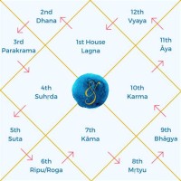 How To Read North Indian Vedic Chart