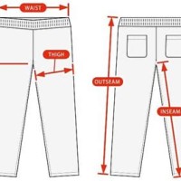 How To Read Pants Size Chart