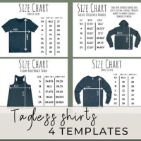 How To Read Shirt Size Chart