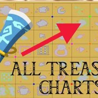 How To Read Treasure Charts Wind Waker