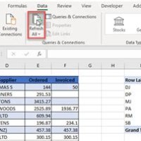 How To Refresh Pivot Chart Vba