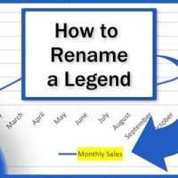 How To Rename Excel Chart Legend