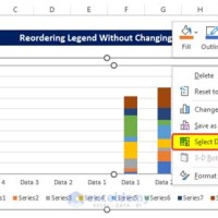 How To Reorder Legend In Excel Chart