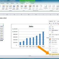 How To Resize A Bar Chart In Excel