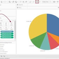 How To Resize A Pie Chart In Tableau