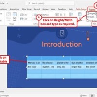 How To Resize Excel Chart In Powerpoint