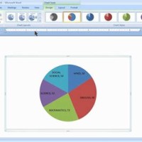 How To Resize Pie Chart In Word