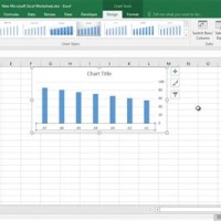 How To Reverse Column Values In Excel Chart