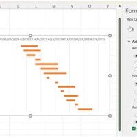 How To Reverse Gantt Chart In Excel