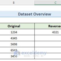 How To Reverse Numbers In Excel Chart