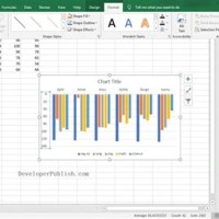 How To Rotate Chart In Excel 2016