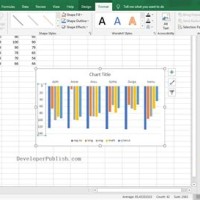 How To Rotate Excel Bar Chart