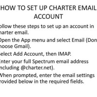 How To Set Up Charter Email Account