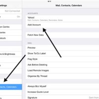 How To Set Up Charter Email On Ipad