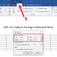 How To Shrink A Chart In Word