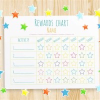 How To Use A Reward Chart For Toddlers