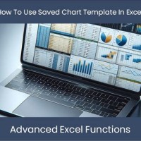 How To Use A Saved Chart Template In Excel 2010