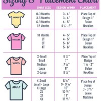 How To Use A Sizing Chart