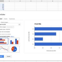 How To Use Google Spreheet Charts