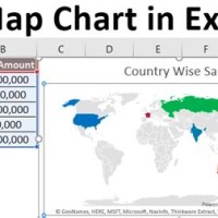 How To Use Map Chart In Excel 2016