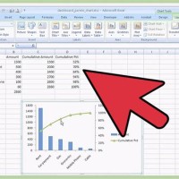 How To Use Pareto Chart In Excel 2010