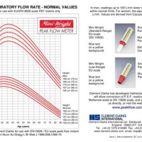 How To Use Peak Flow Meter Chart