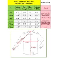 How To Use Shirt Size Chart