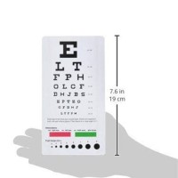 How To Use Snellen Pocket Eye Chart