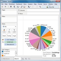 How To Zoom Out Pie Chart In Tableau