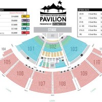 Hp Pavilion Seating Chart With Seat Numbers